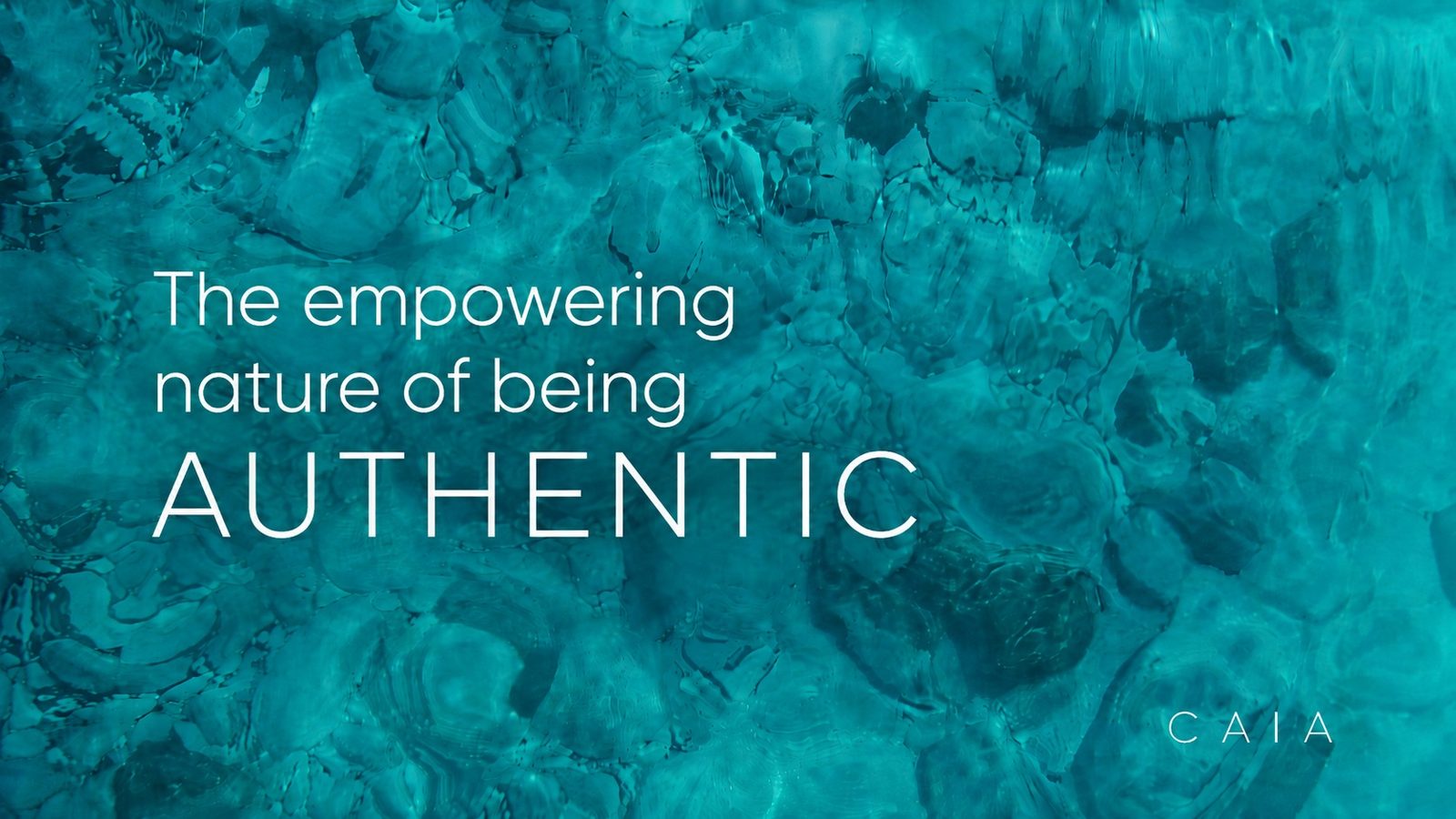 The Empowering Nature of Being Authentic